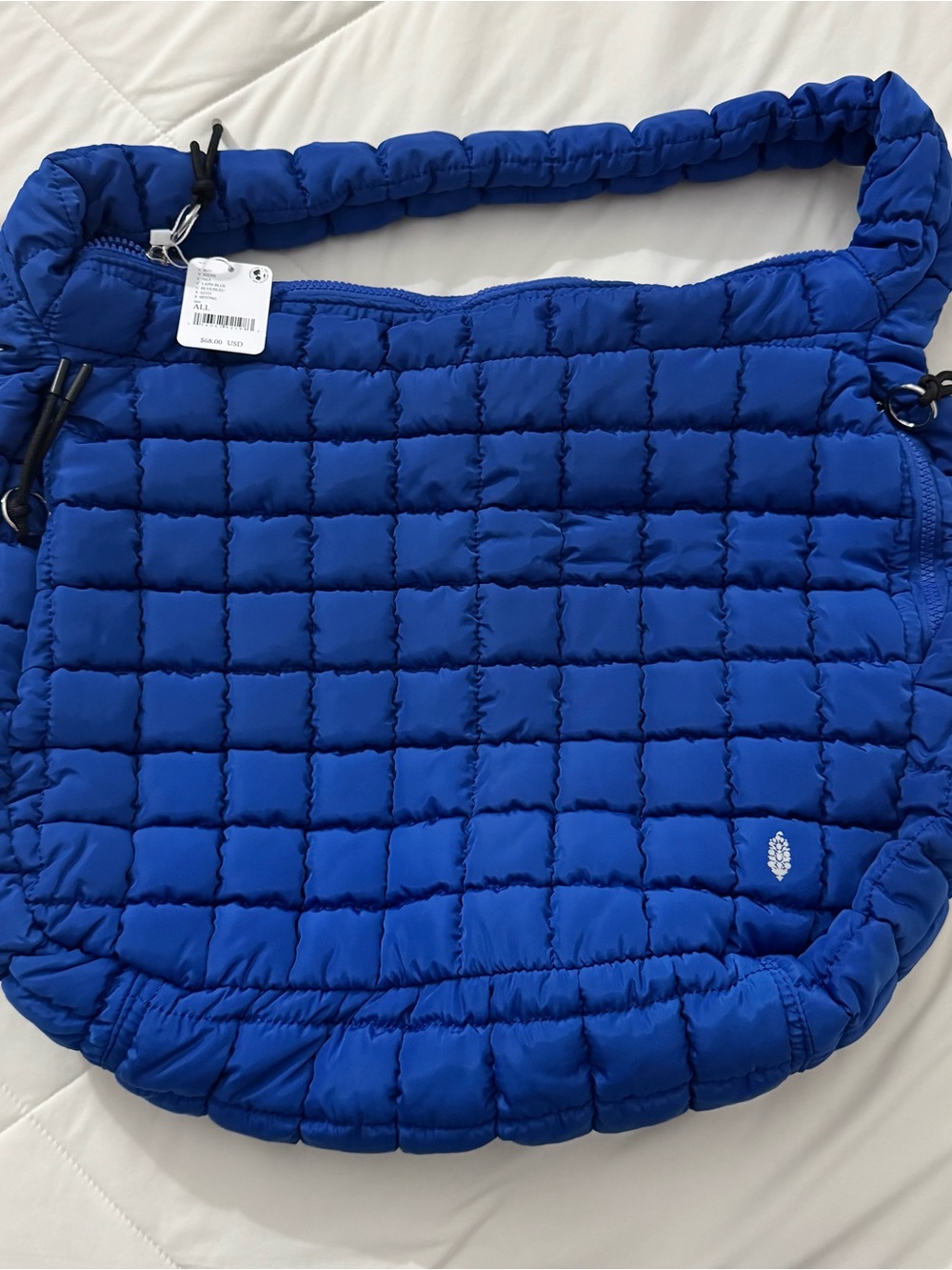 Free People Quilted Carryall Bag